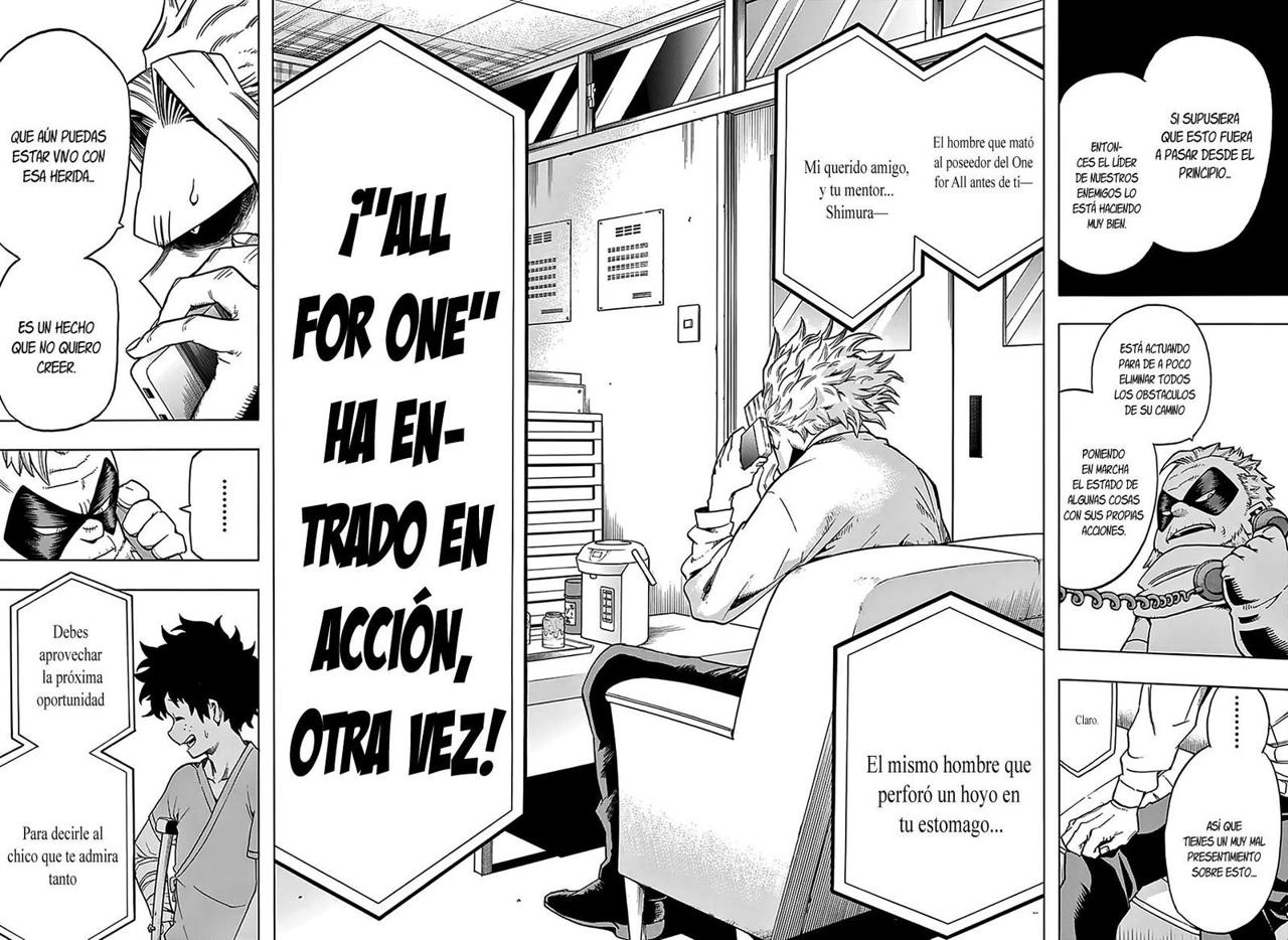 Read MY Hero Academia ES Manga Online