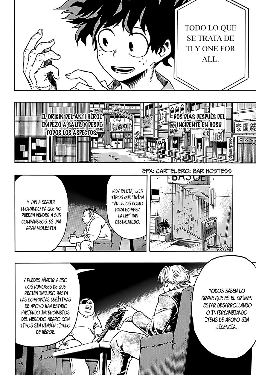 Read MY Hero Academia ES Manga Online