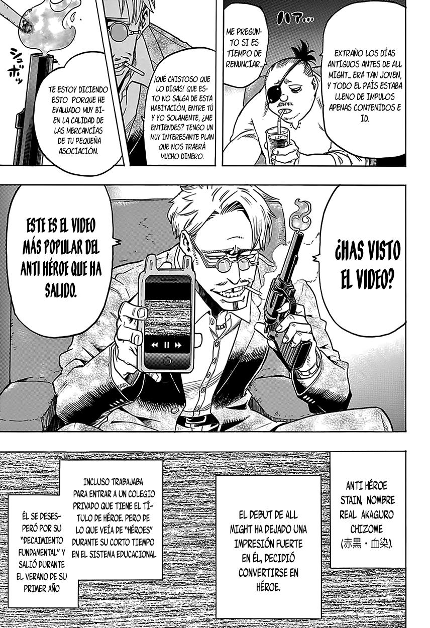 Read MY Hero Academia ES Manga Online