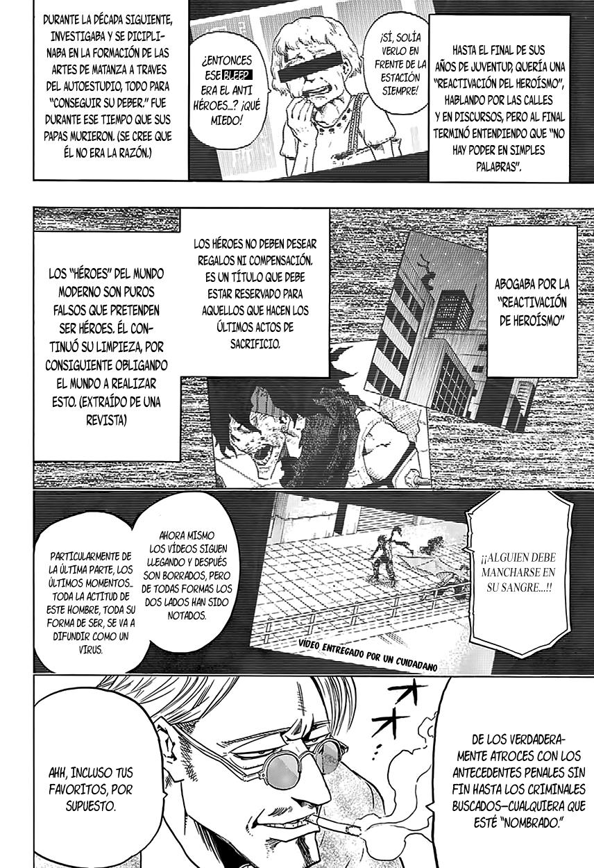 Read MY Hero Academia ES Manga Online