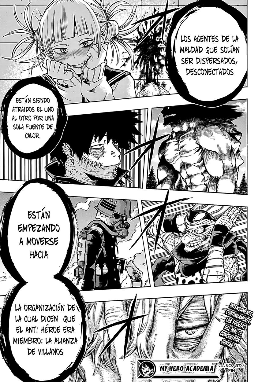 Read MY Hero Academia ES Manga Online