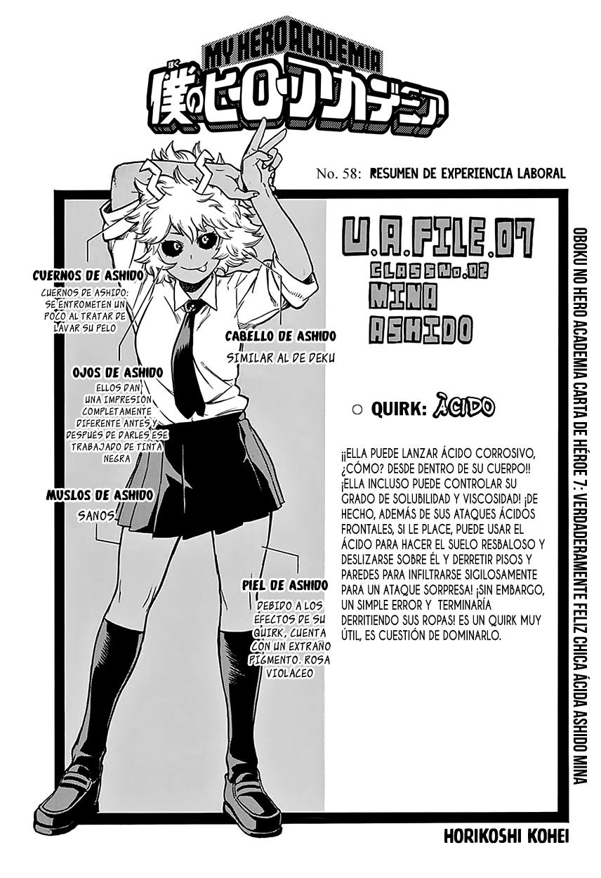 Read MY Hero Academia ES Manga Online