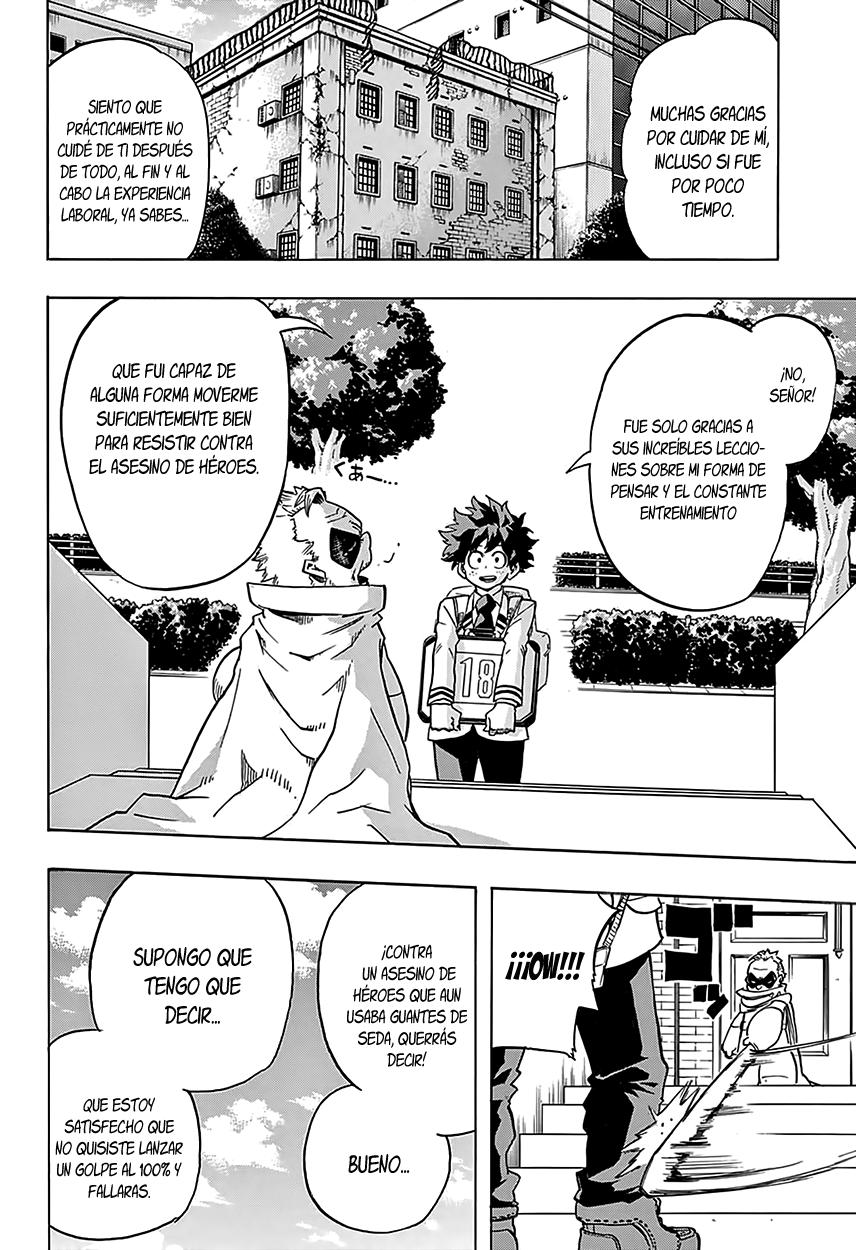 Read MY Hero Academia ES Manga Online
