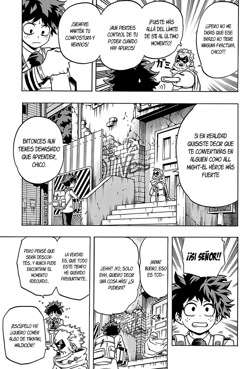 Read MY Hero Academia ES Manga Online