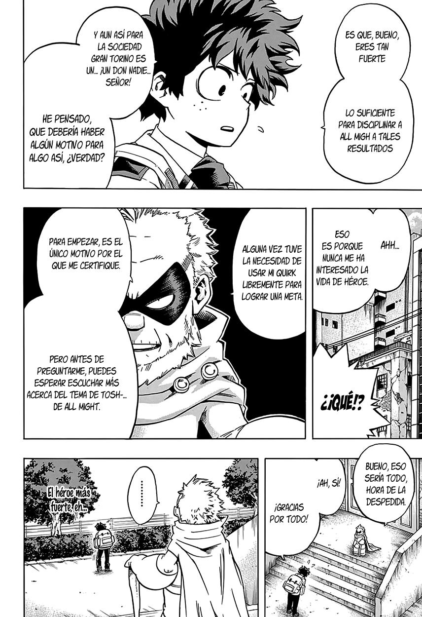 Read MY Hero Academia ES Manga Online