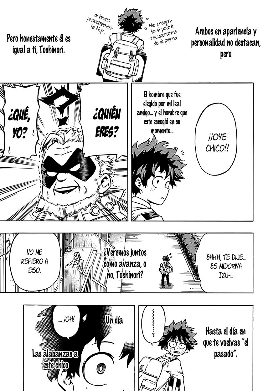 Read MY Hero Academia ES Manga Online