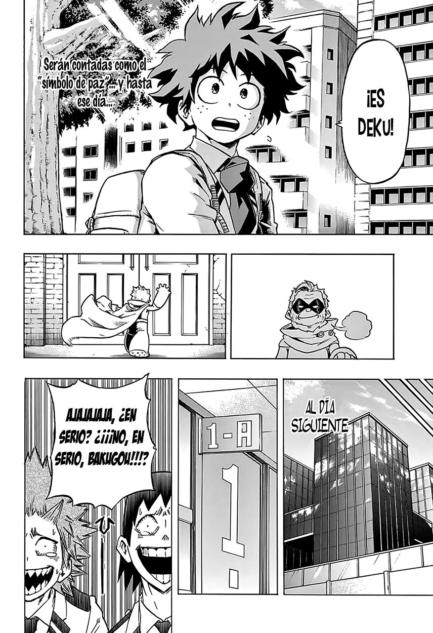 Read MY Hero Academia ES Manga Online