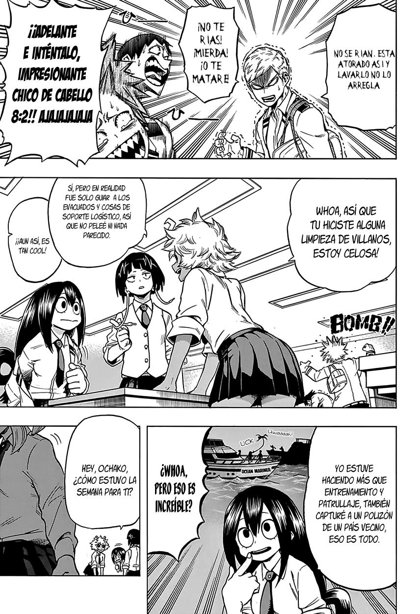 Read MY Hero Academia ES Manga Online