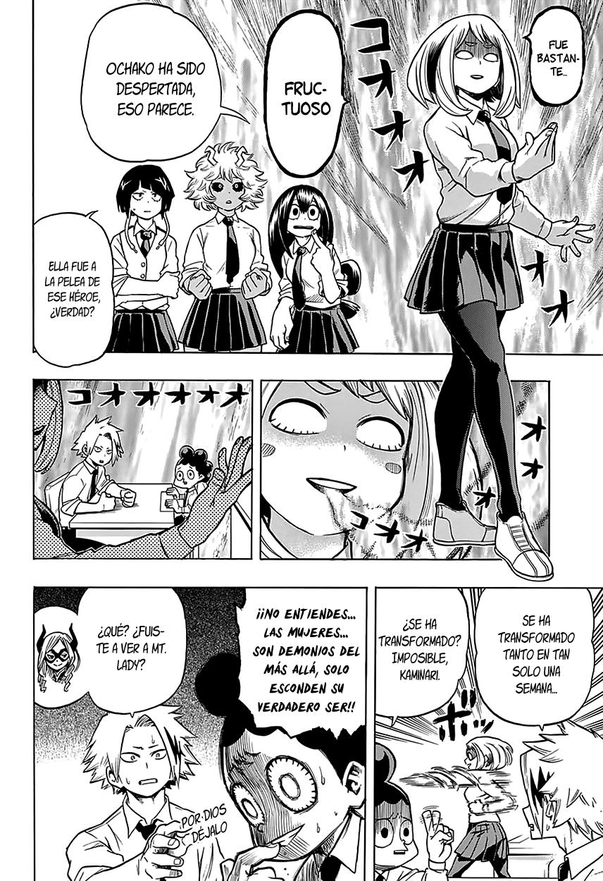 Read MY Hero Academia ES Manga Online