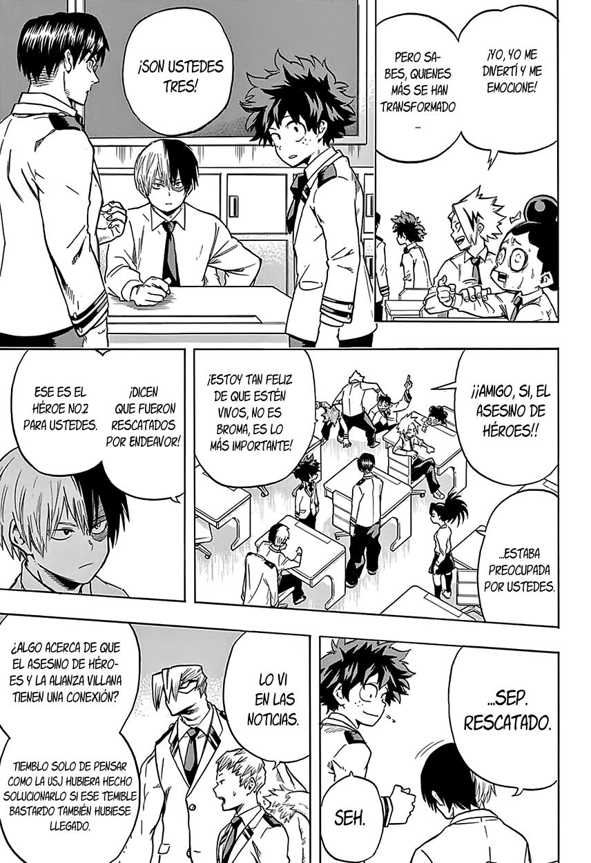 Read MY Hero Academia ES Manga Online