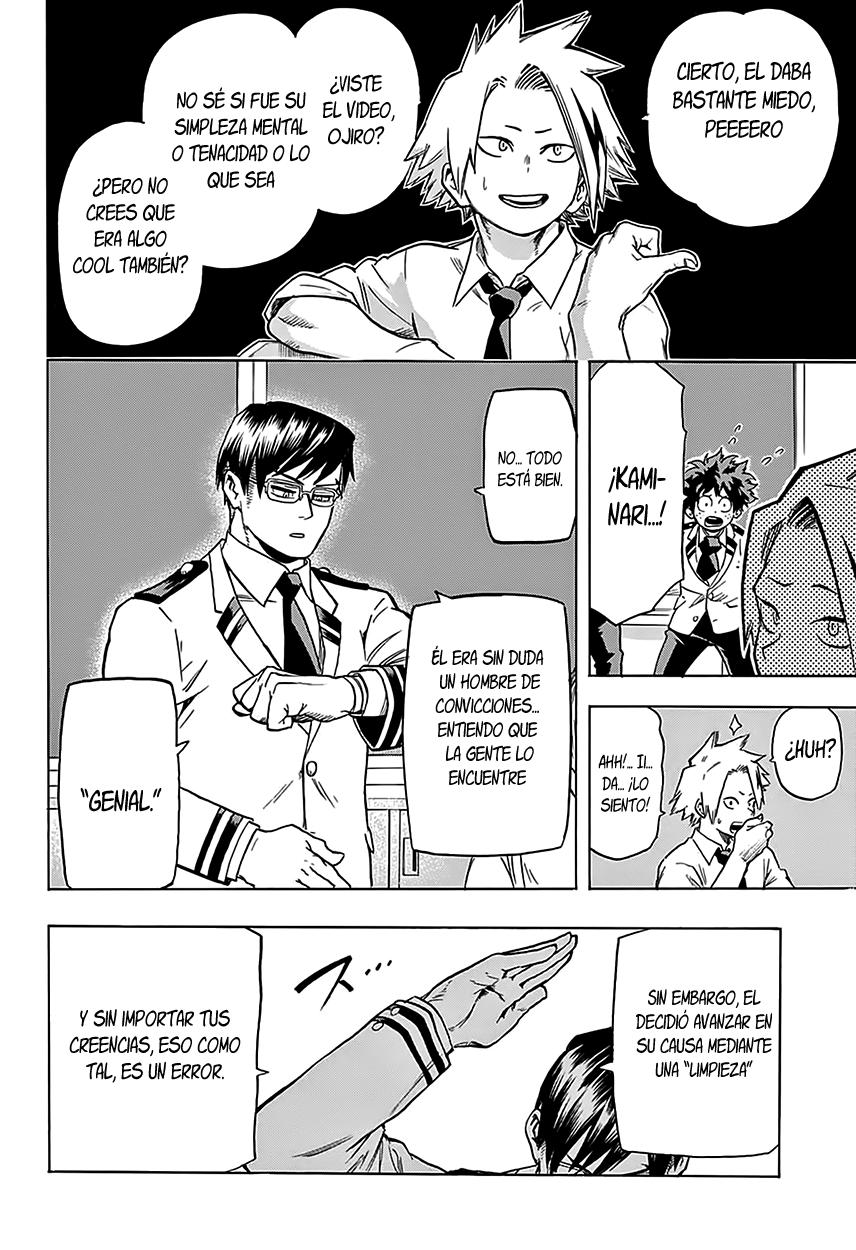 Read MY Hero Academia ES Manga Online