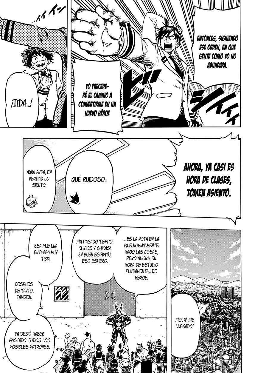 Read MY Hero Academia ES Manga Online