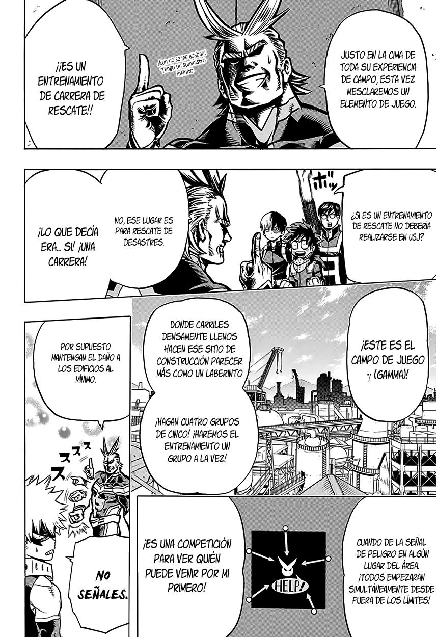 Read MY Hero Academia ES Manga Online