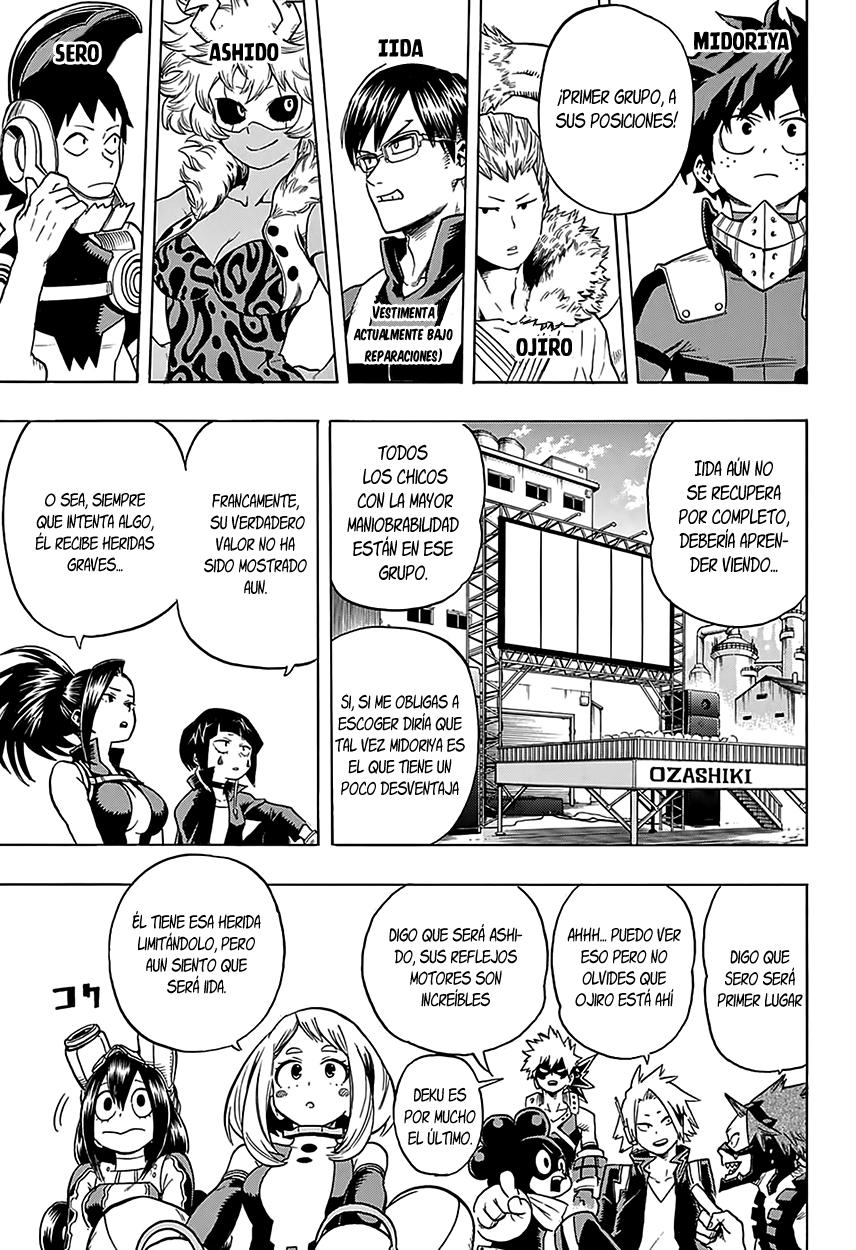 Read MY Hero Academia ES Manga Online