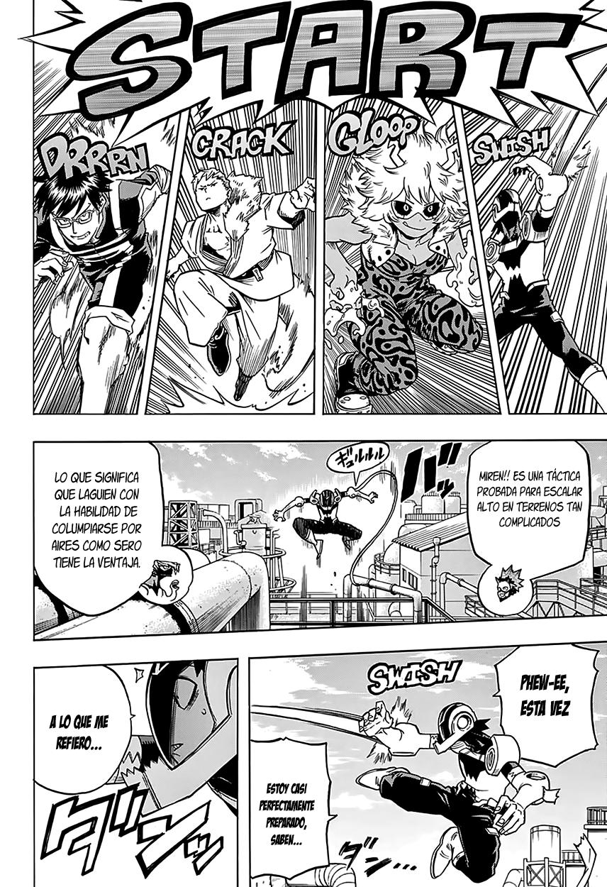 Read MY Hero Academia ES Manga Online