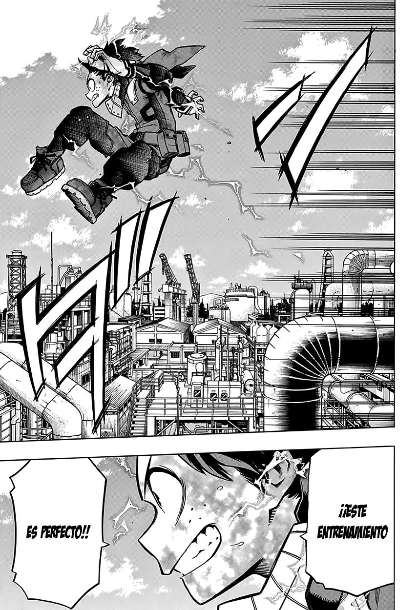 Read MY Hero Academia ES Manga Online