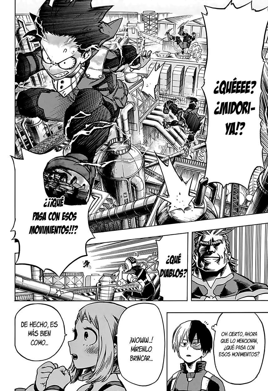 Read MY Hero Academia ES Manga Online