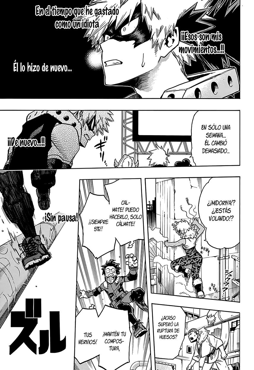 Read MY Hero Academia ES Manga Online