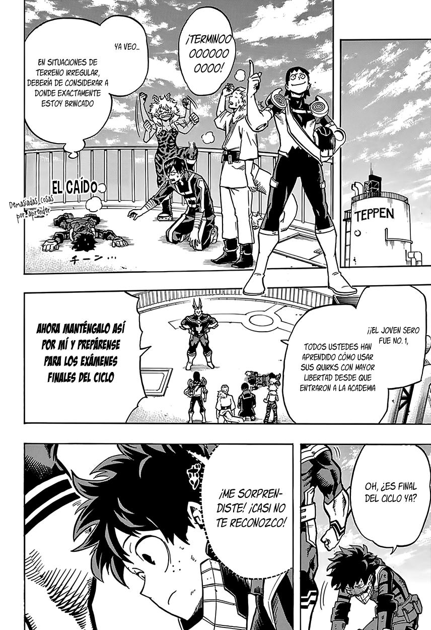 Read MY Hero Academia ES Manga Online