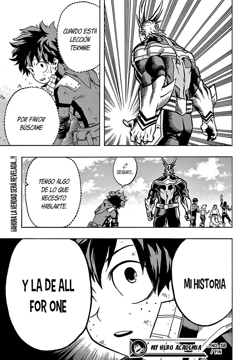 Read MY Hero Academia ES Manga Online