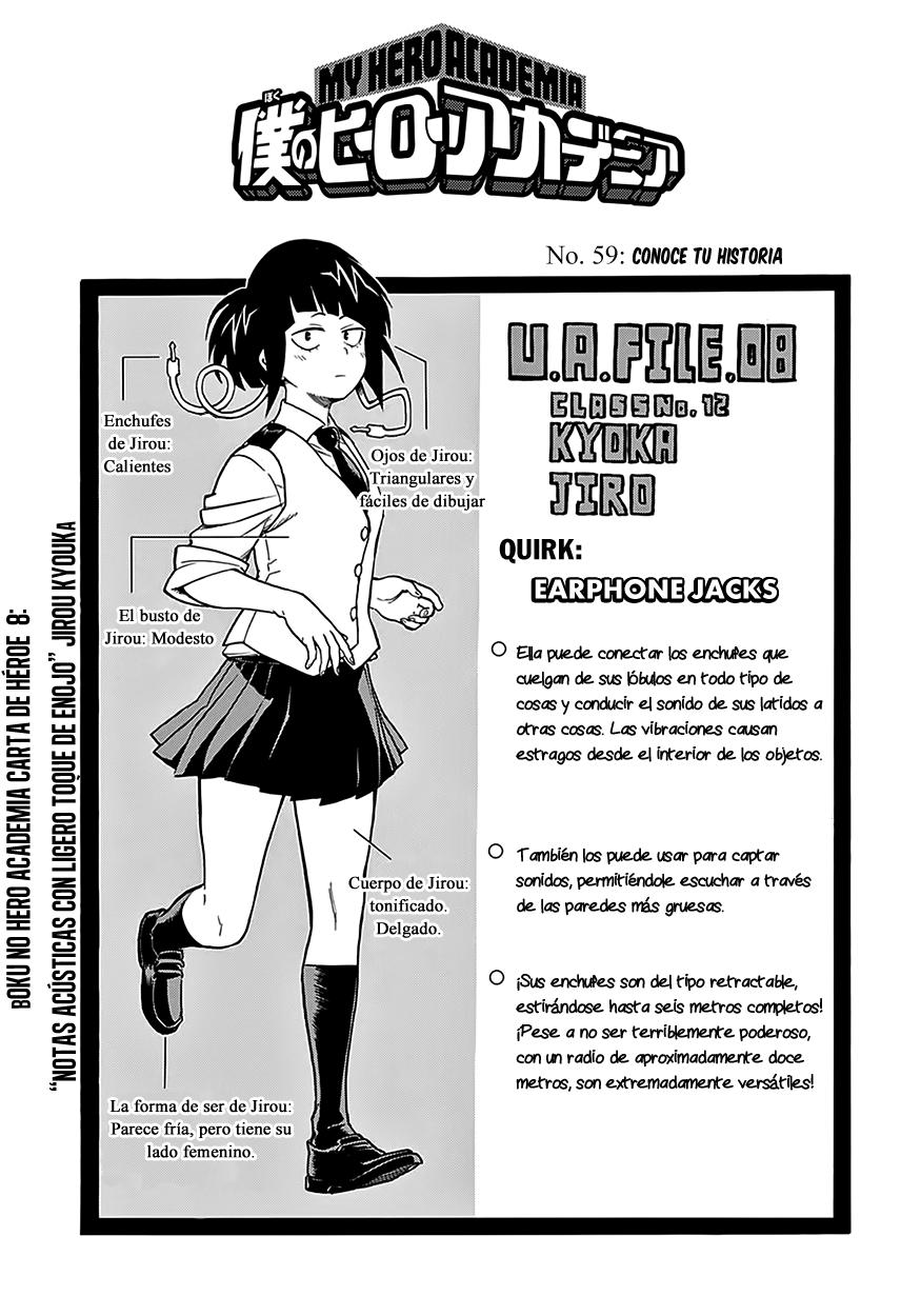 Read MY Hero Academia ES Manga Online