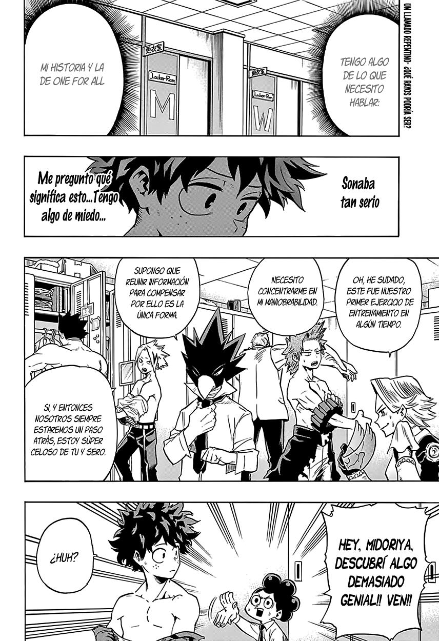 Read MY Hero Academia ES Manga Online