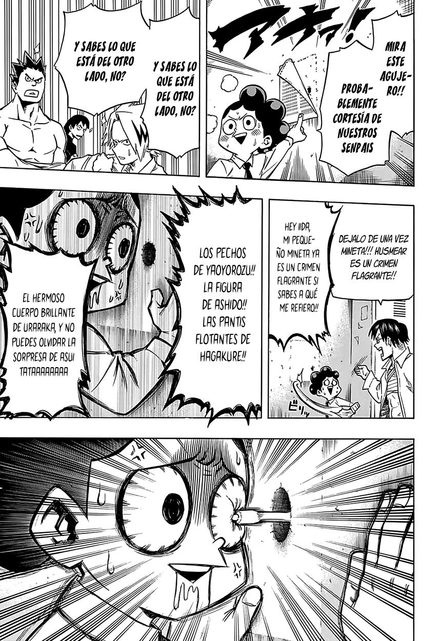 Read MY Hero Academia ES Manga Online