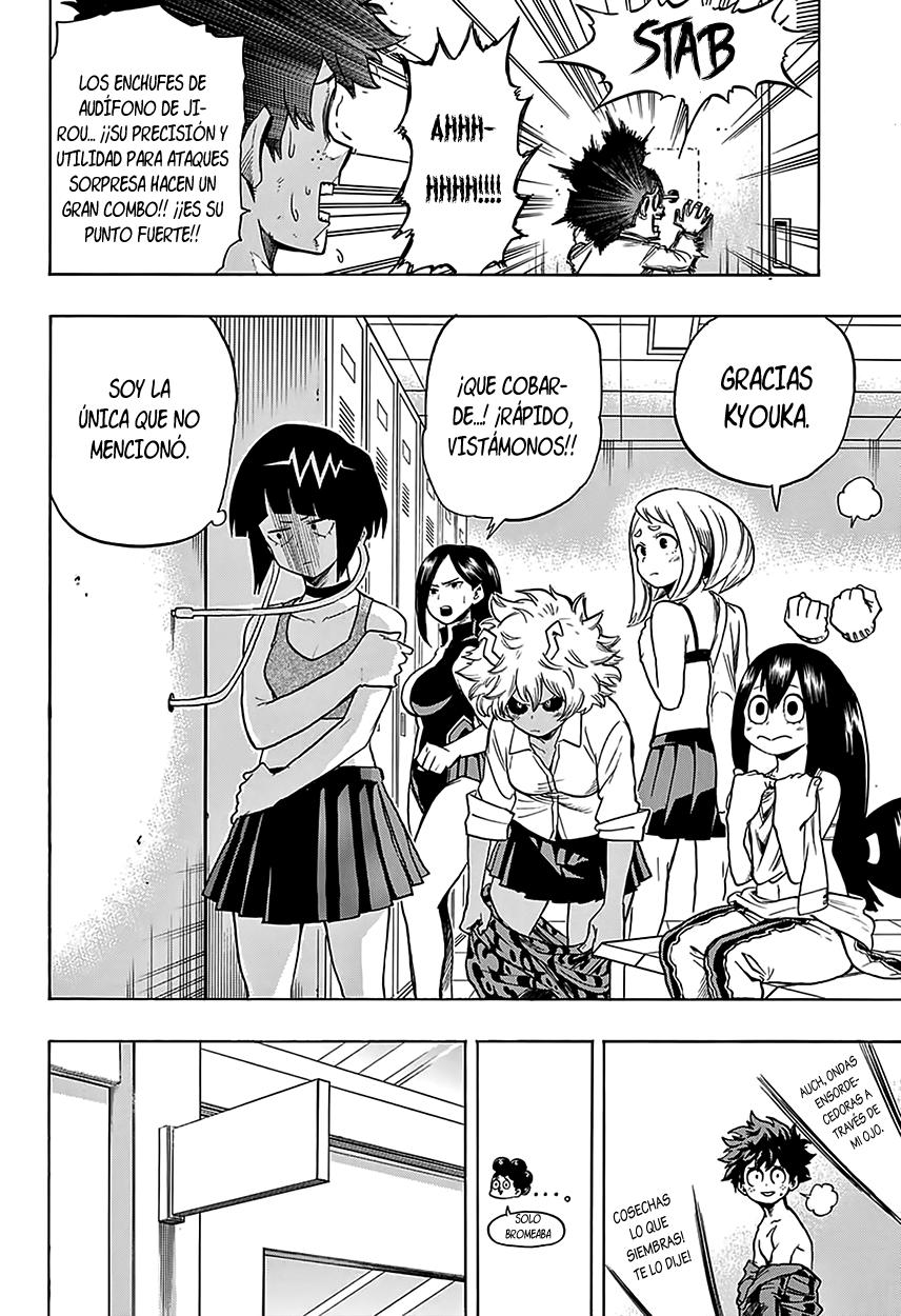 Read MY Hero Academia ES Manga Online