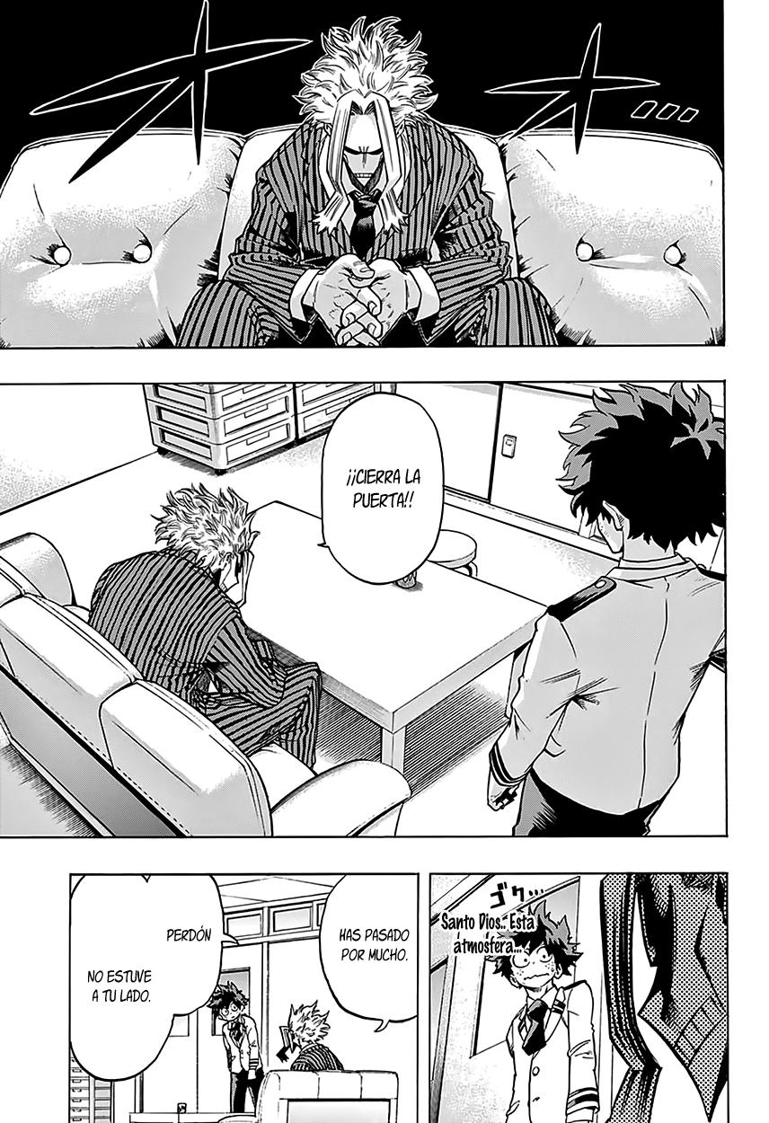 Read MY Hero Academia ES Manga Online