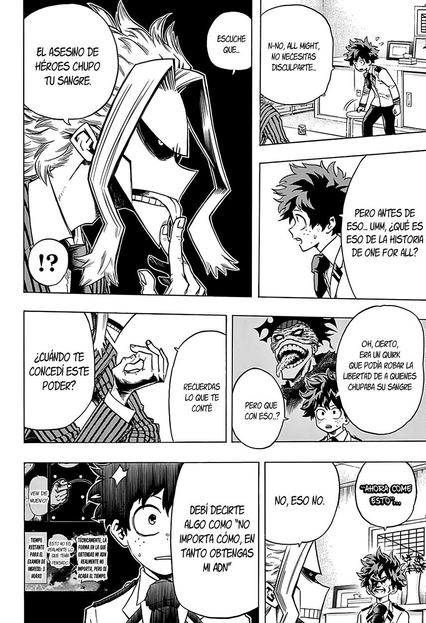 Read MY Hero Academia ES Manga Online