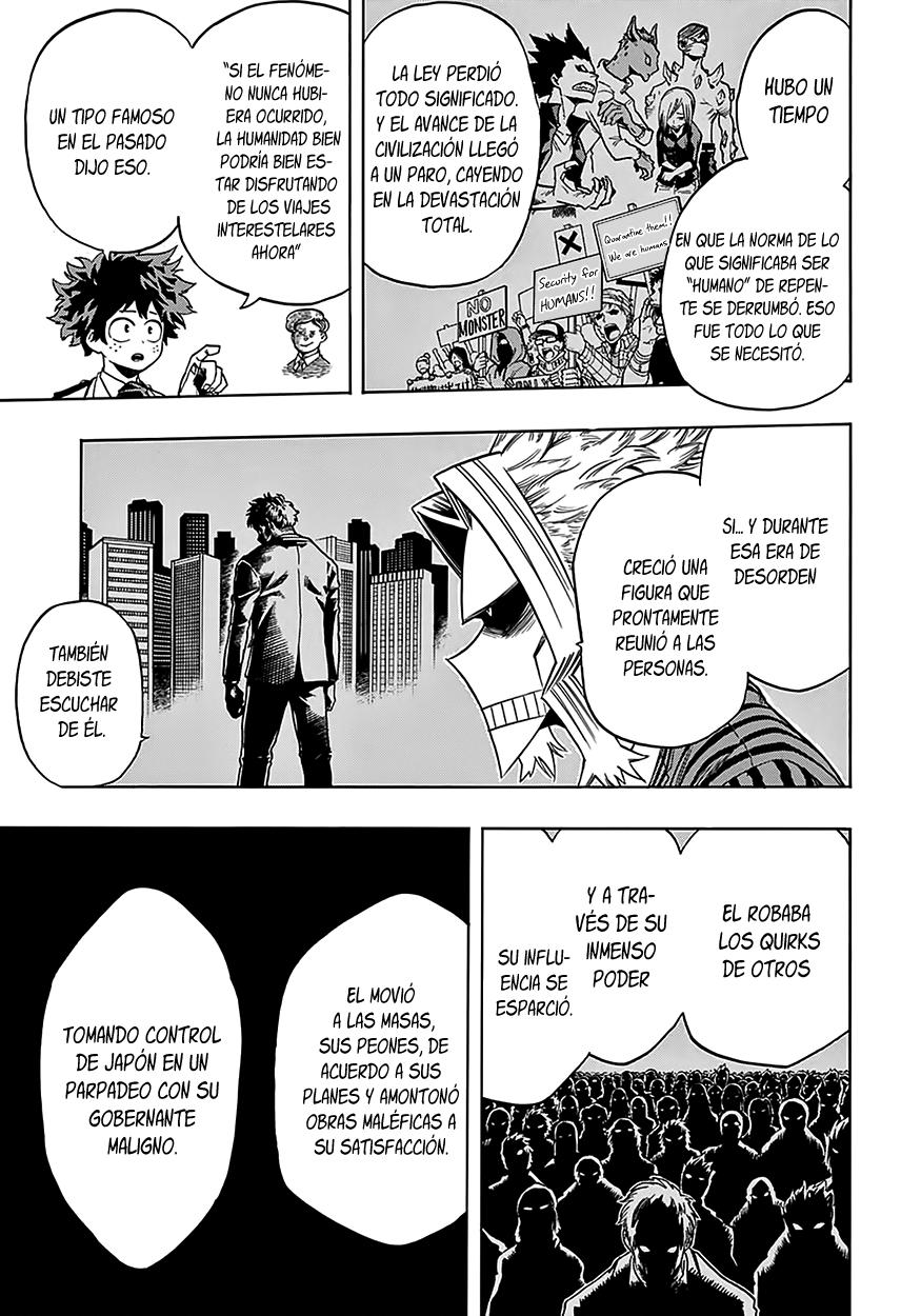 Read MY Hero Academia ES Manga Online