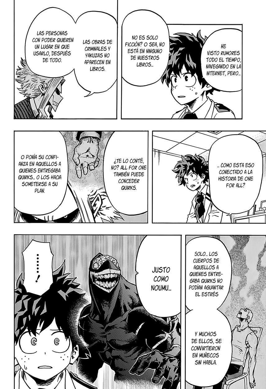 Read MY Hero Academia ES Manga Online