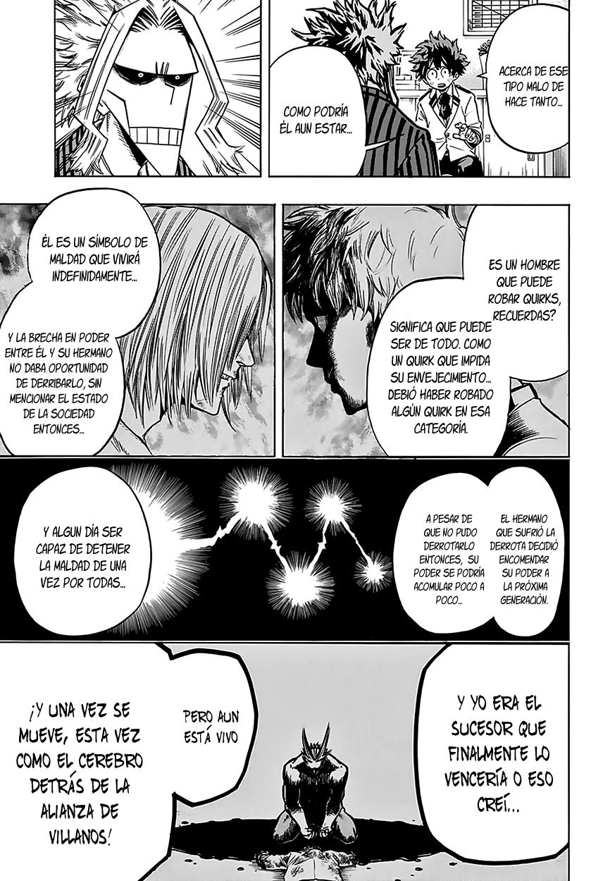 Read MY Hero Academia ES Manga Online