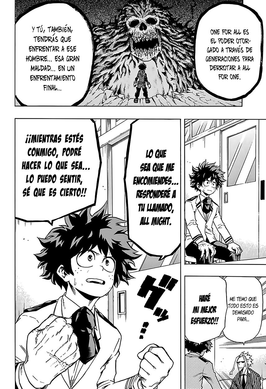 Read MY Hero Academia ES Manga Online