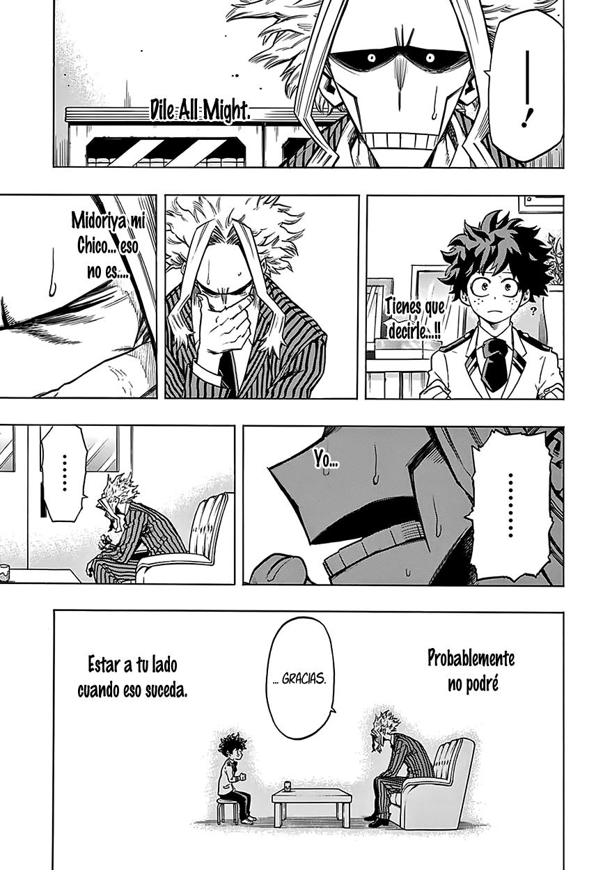 Read MY Hero Academia ES Manga Online