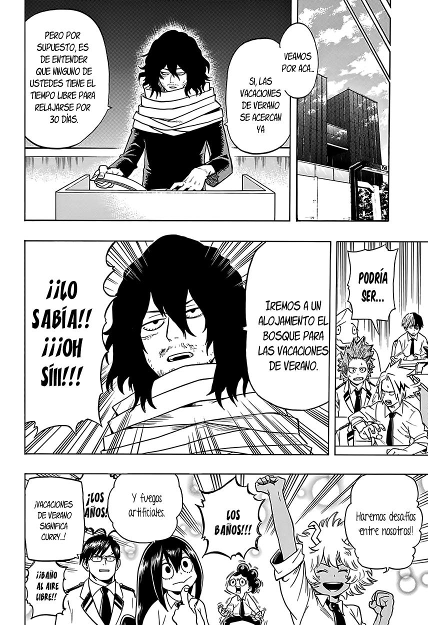 Read MY Hero Academia ES Manga Online
