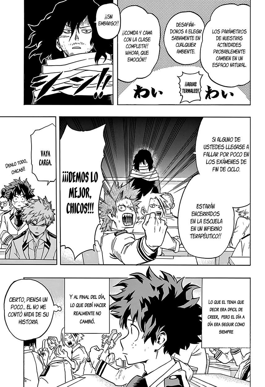 Read MY Hero Academia ES Manga Online