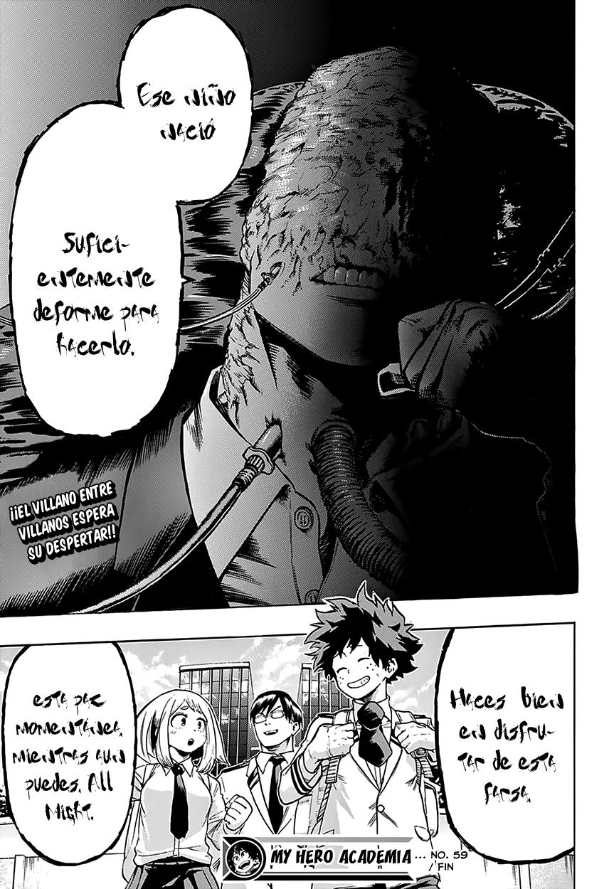 Read MY Hero Academia ES Manga Online