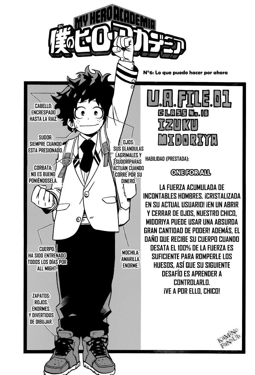 Read MY Hero Academia ES Manga Online