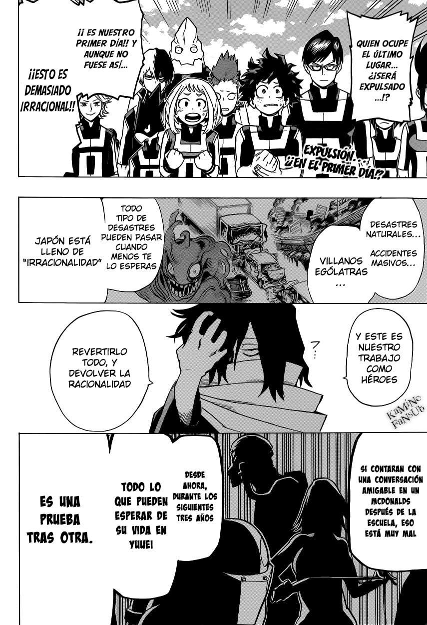 Read MY Hero Academia ES Manga Online