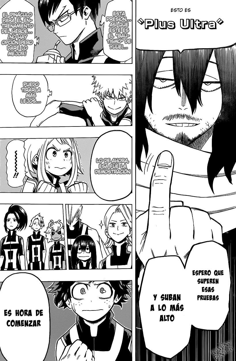 Read MY Hero Academia ES Manga Online