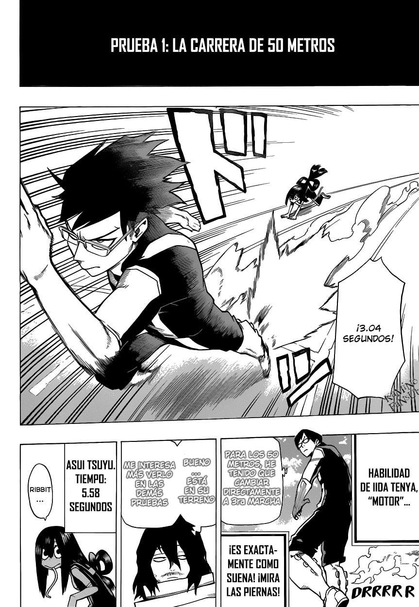 Read MY Hero Academia ES Manga Online
