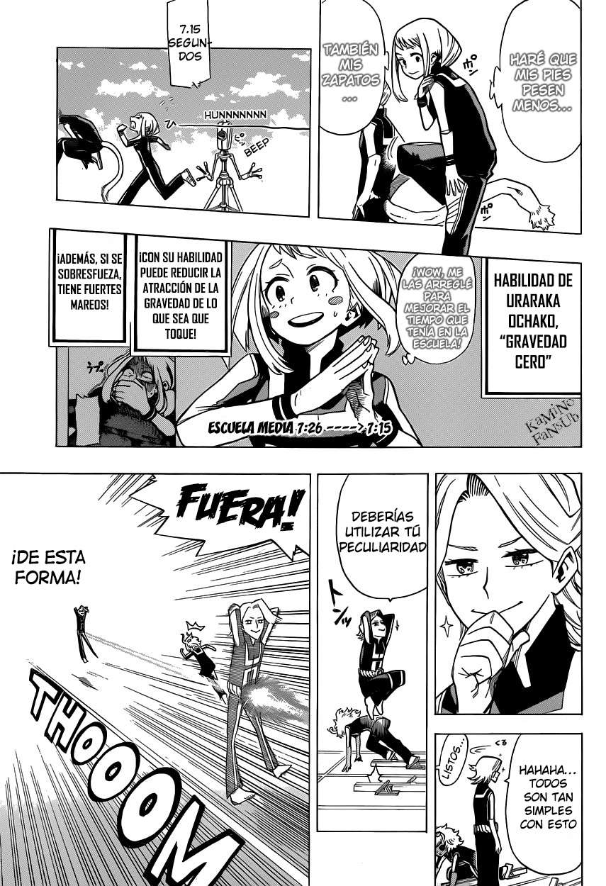 Read MY Hero Academia ES Manga Online
