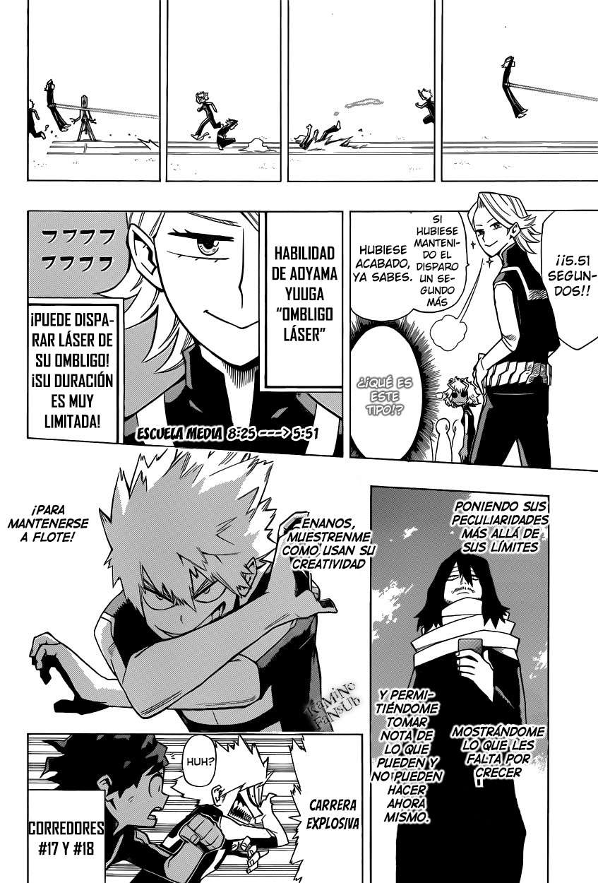 Read MY Hero Academia ES Manga Online