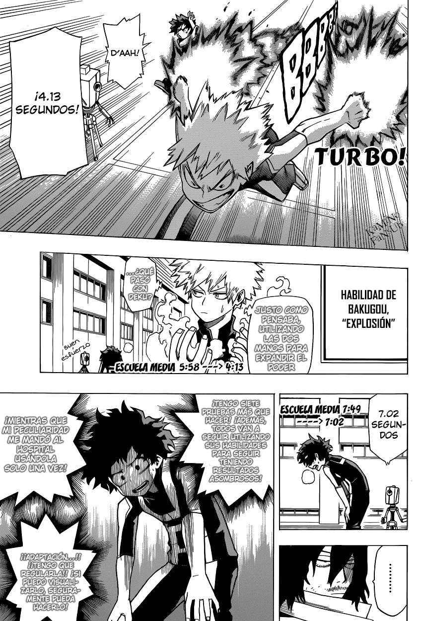 Read MY Hero Academia ES Manga Online