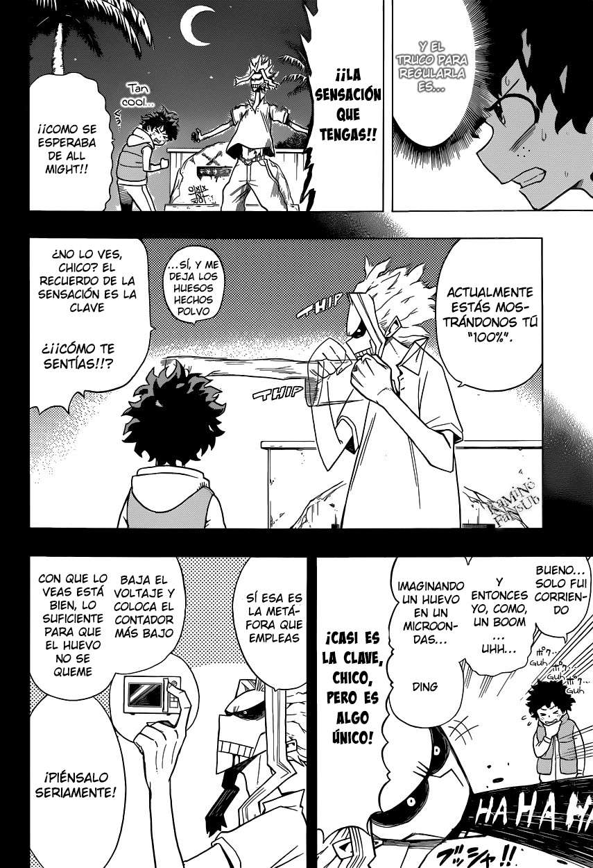 Read MY Hero Academia ES Manga Online
