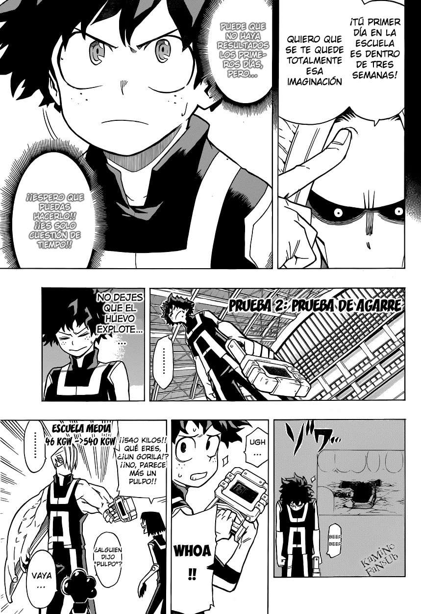 Read MY Hero Academia ES Manga Online