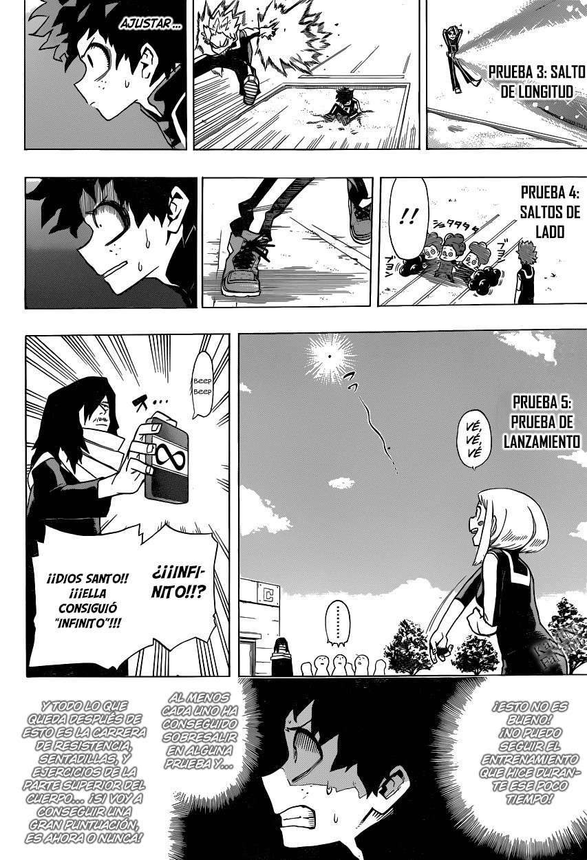 Read MY Hero Academia ES Manga Online