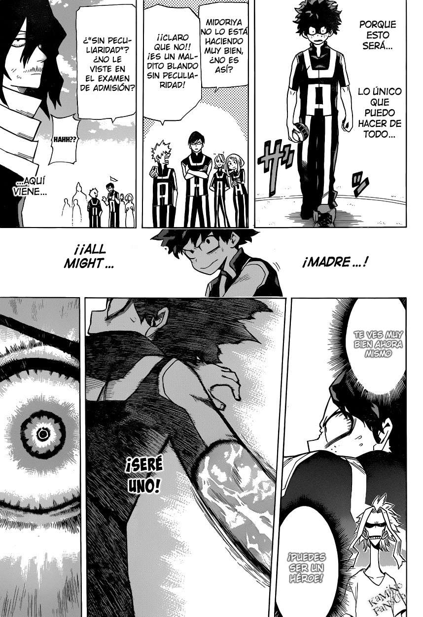 Read MY Hero Academia ES Manga Online
