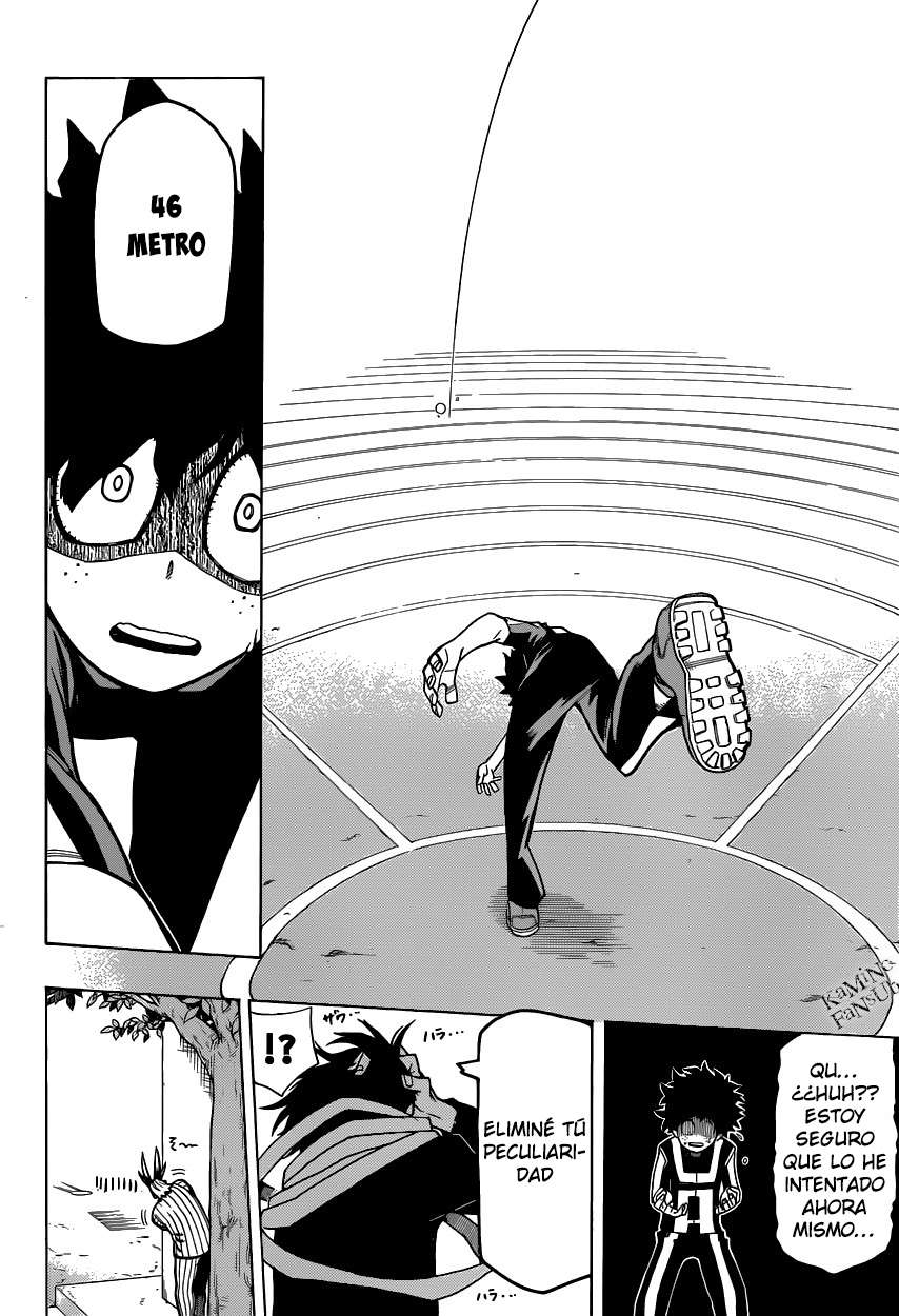 Read MY Hero Academia ES Manga Online